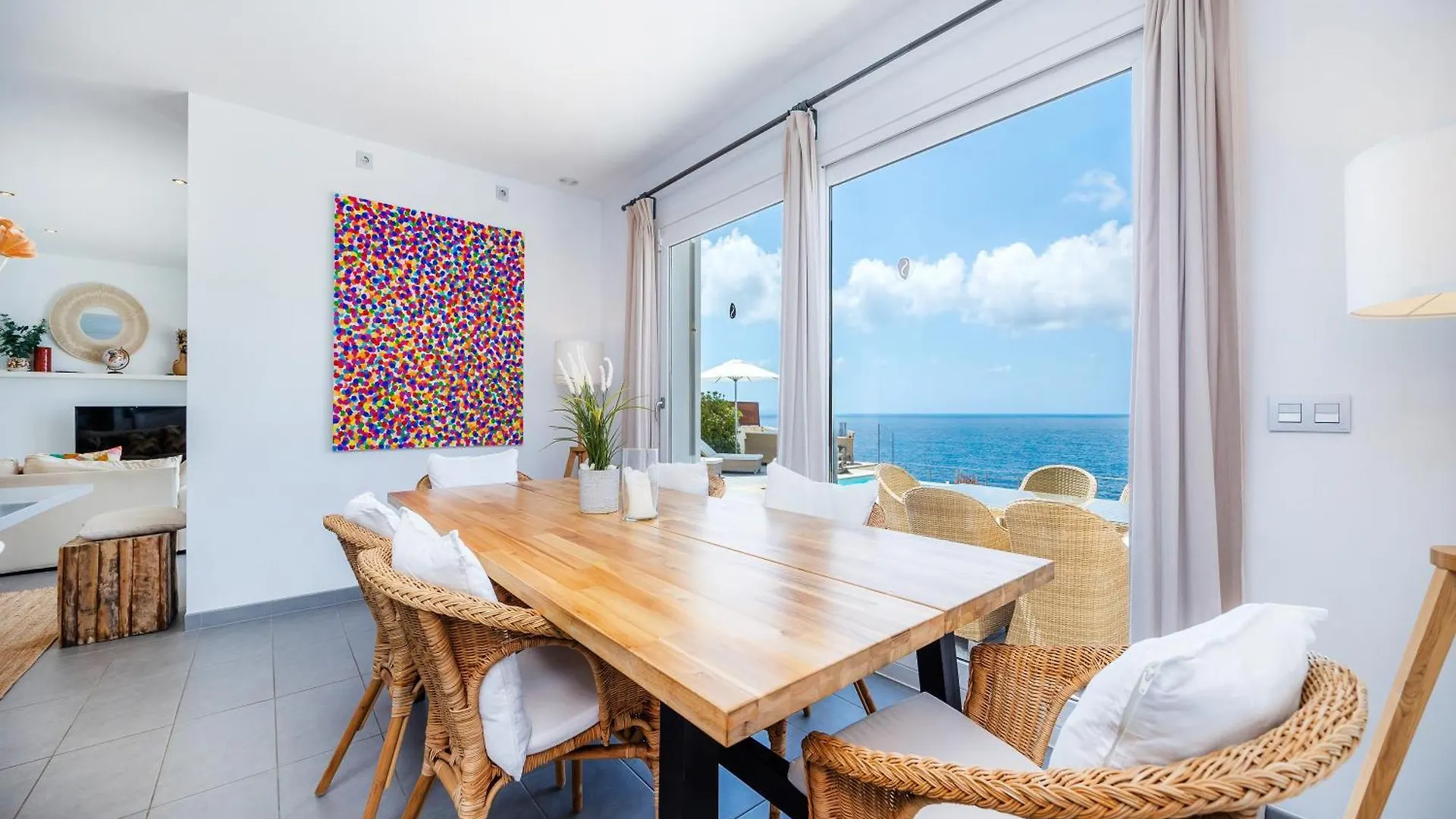 Villa Azul كالا بي إسبانيا